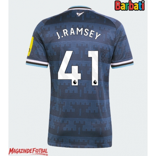 Newcastle United Jacob Ramsey #41 Tricou Fotbal Replică 2026-27 Barbati Deplasare Newcastle United Jacob Ramsey #41 Tricou Fotbal Replică 2026-27 Barbati Deplasare